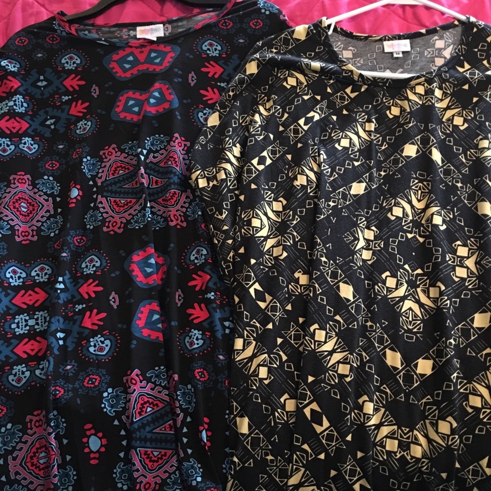 Bundle of 2 Irmas. Size medium